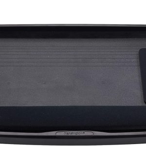 Keyboard Tray Under Desk, SmartFit Ergonomic Slide-Out Keyboard Drawer with Cable Management, Extra-Wide Height Adjustable Keyboard Holder, 24.5" x 11.75", Black K60004US
